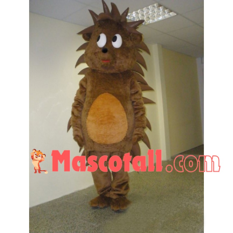 Curious Hedgehog Spreading Body Mascot Costume