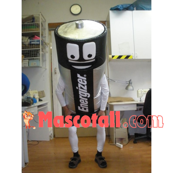 Enlarged Version of The Battery Mascot Costume