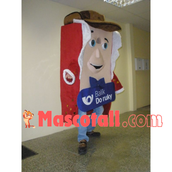 Record Board of Playing Field Mascot Costume