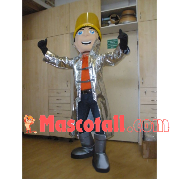 Neurotic Crazy Magician Mascot Costume