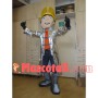 Neurotic Crazy Magician Mascot Costume