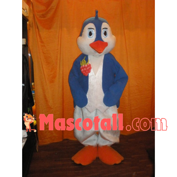 Skilled Taster Penguin Mascot Costume