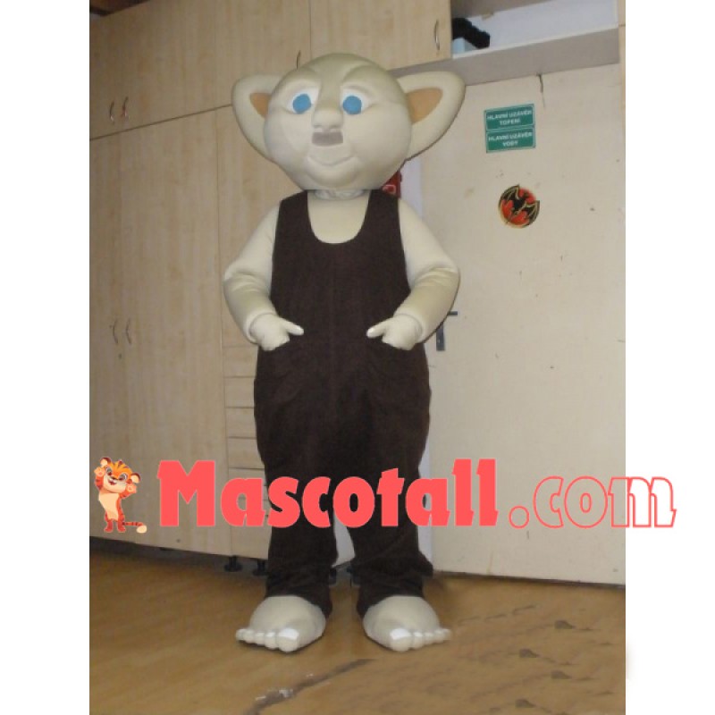 Leisurely Ugly Bigfoot Alien Mascot Costume