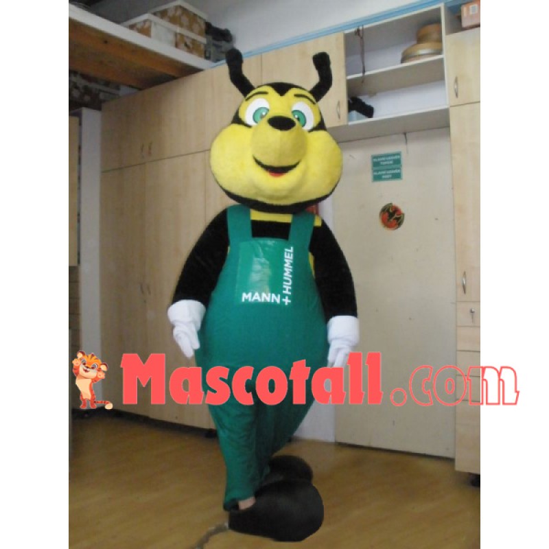 Big-headed Bee of Professional Filter Mascot Costume