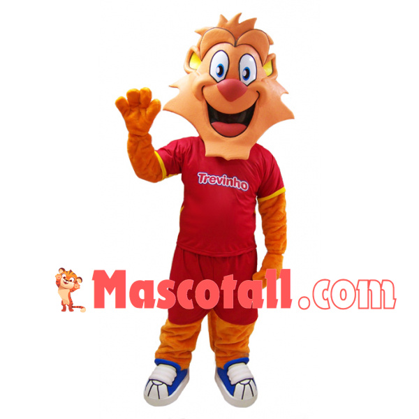 Innovative The Paint Lion Mascot Costume