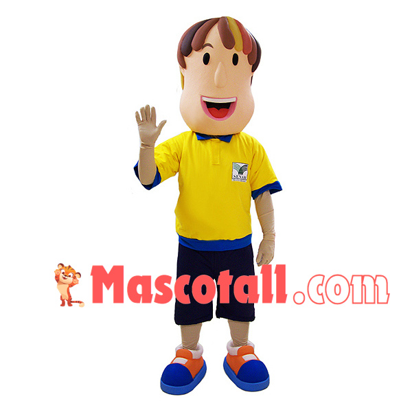 Art Clay Juvenile Doll Mascot Costume
