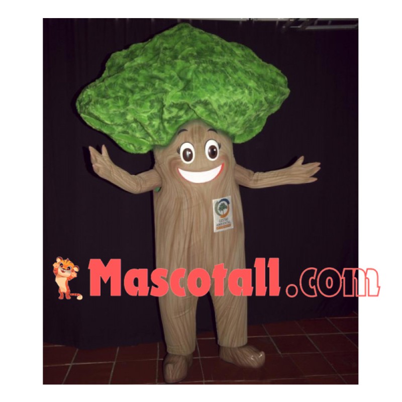 Old Stout Lush Tree Mascot Costume