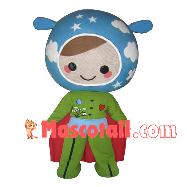 Nature Doll With Artistic Conception of Spring Mascot Costume