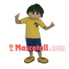 Play Boy With Messy Haircut Mascot Costume