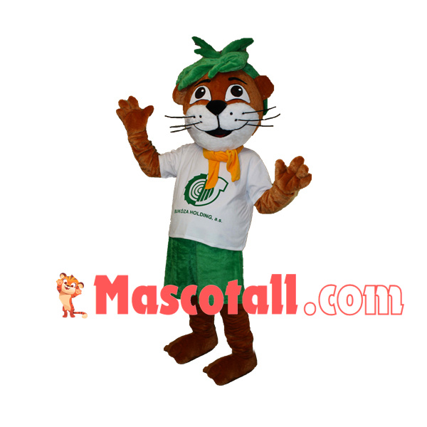 Free Tiger of The Wild Jungle Mascot Costume