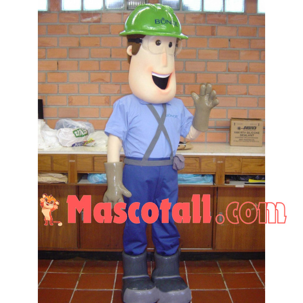 Responsible Water Conservancy Engineer Mascot Costume