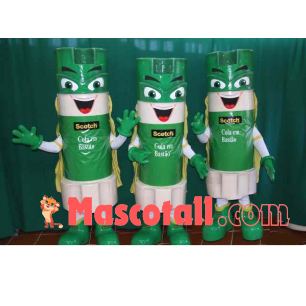 Super Sticky Solid Glue Stick Mascot Costume