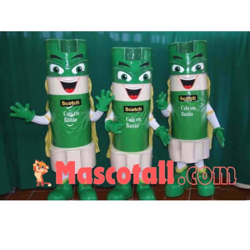 Super Sticky Solid Glue Stick Mascot Costume