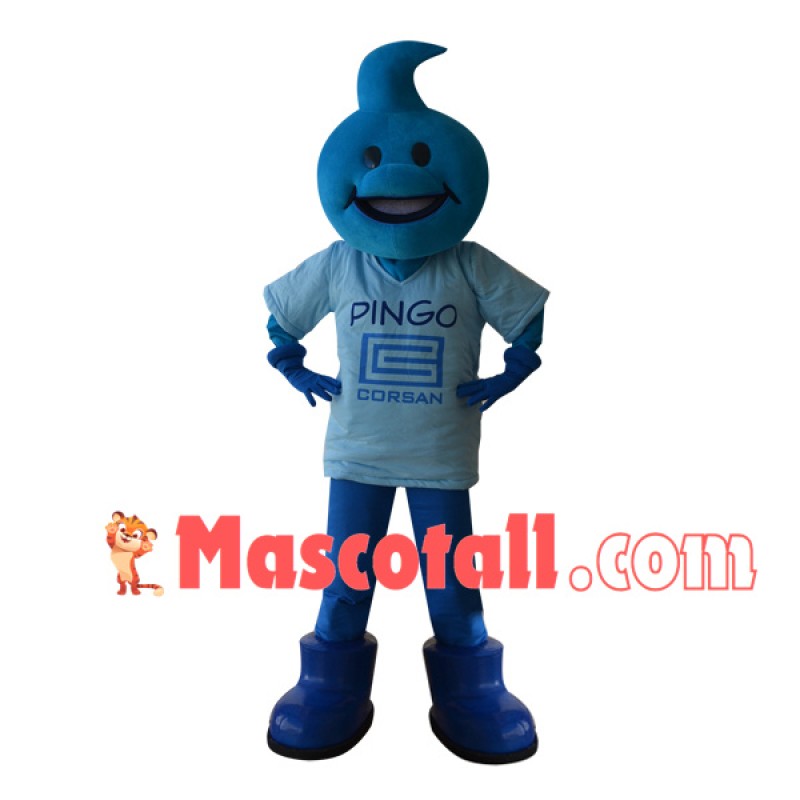 Water Drop Doll of Hardcover Brand Mascot Costume