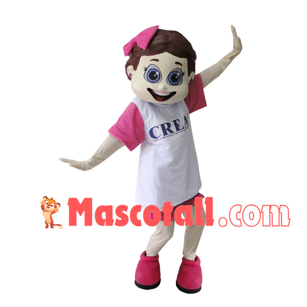 Helpful The Active Volunteer Mascot Costume