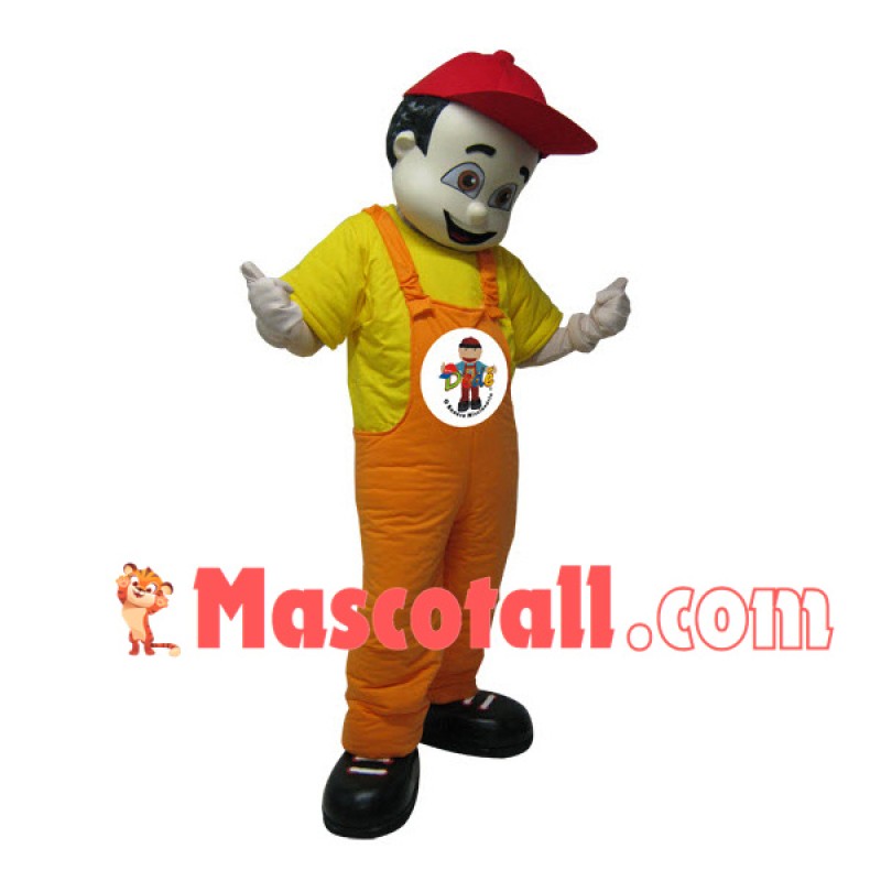 Preschooler With Developmental Thinking Mascot Costume