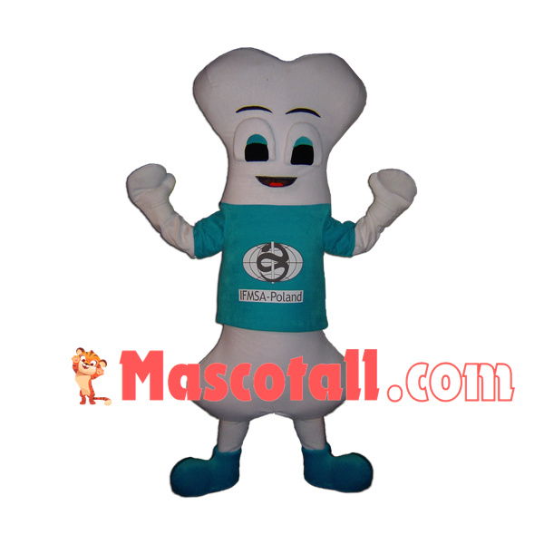 Cartoon Bone of Federation of Medical Students Mascot Costume
