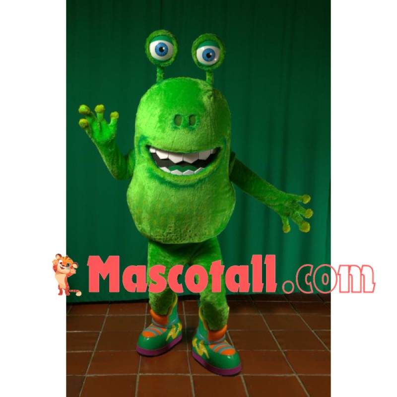 Alien Monster With Tentacles Eyes Mascot Costume