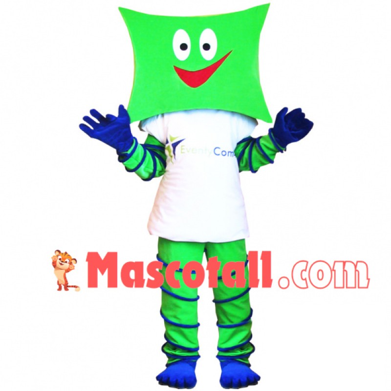 Furniture Elastic Pillow Doll Mascot Costume