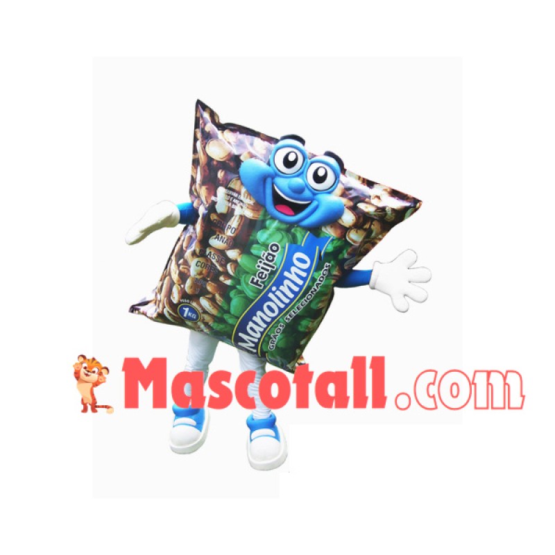 Pack of Seeds Cartoon Mascot Costume