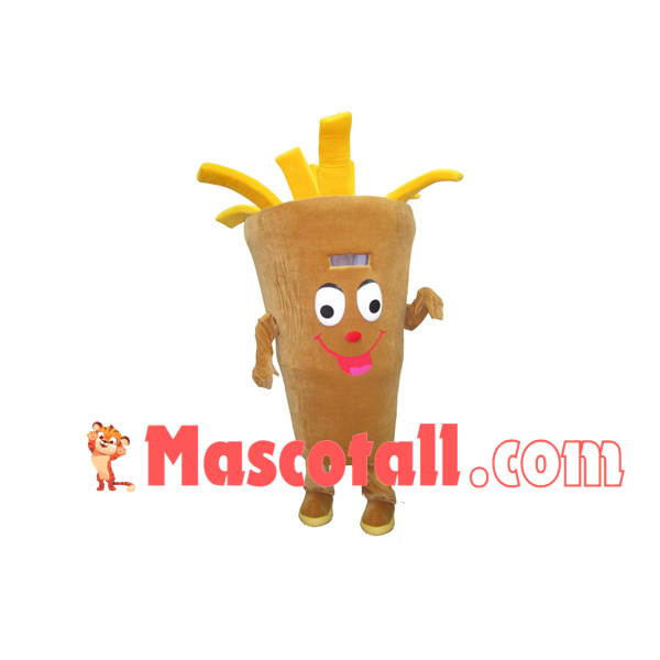 Firm Deep Pounding Pot Mascot Costume