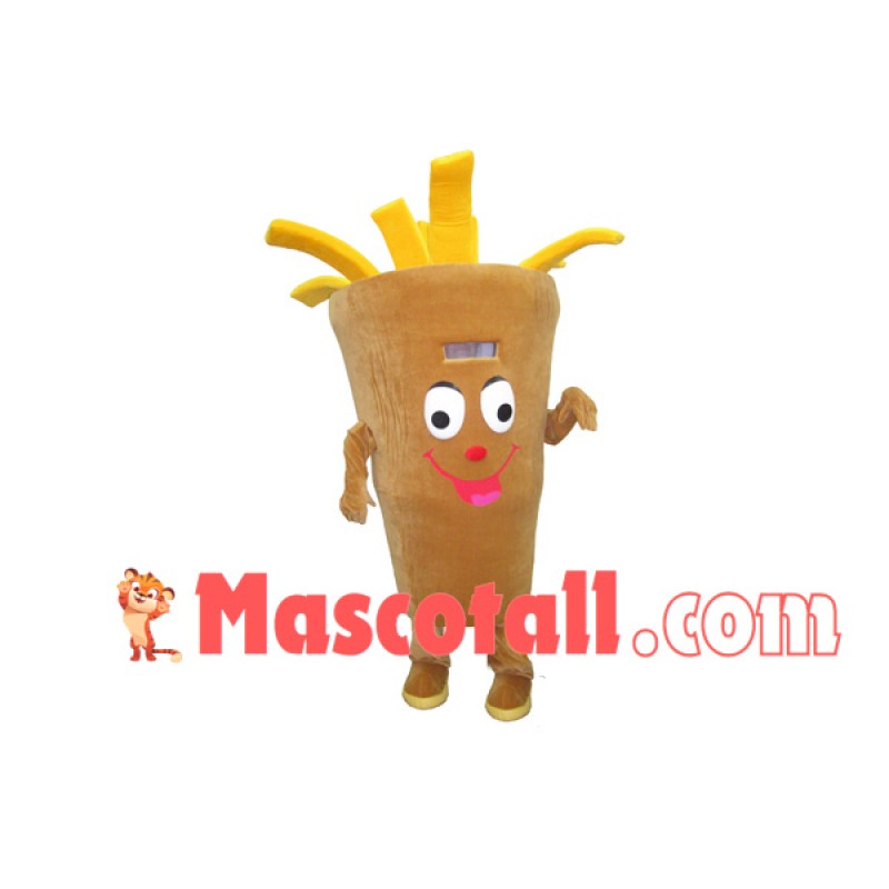 Firm Deep Pounding Pot Mascot Costume