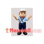Commanding The Traffic Police Mascot Costume