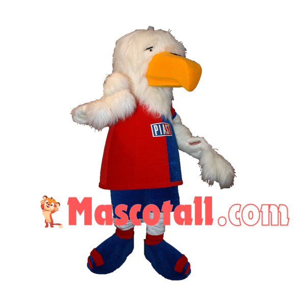 Hairy Eagle of The League Team Mascot Costume