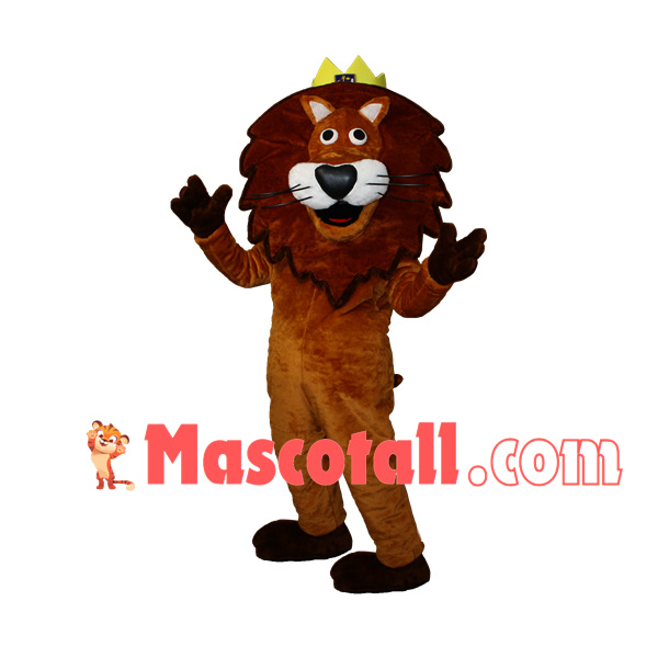 The Enlightened Lion King Mascot Costume