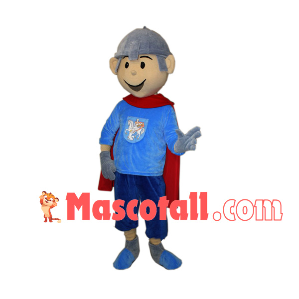 The Charming Young Prince Mascot Costume