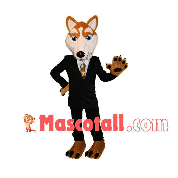 Successful Speaker Fox Mascot Costume