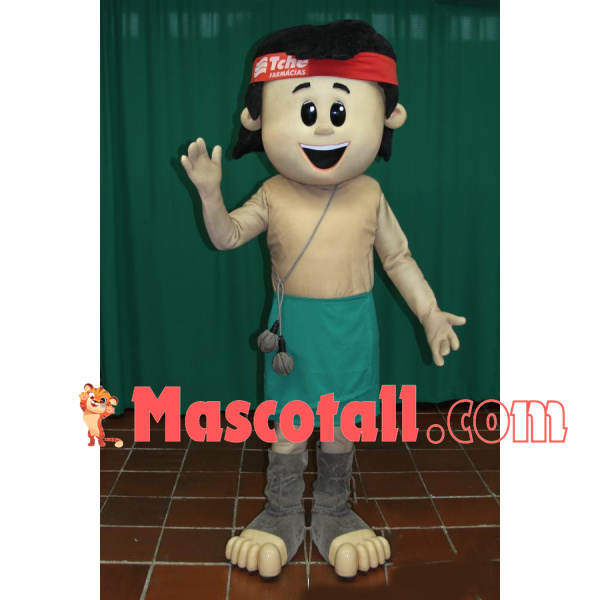 Avid Fan of The Football Team Mascot Costume