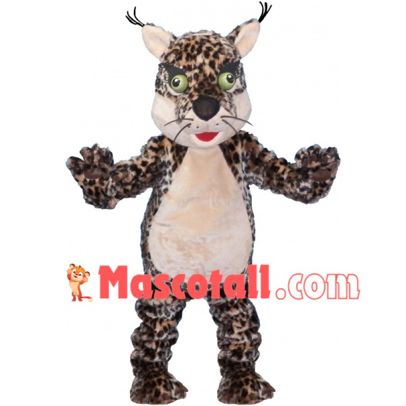 Professional Handmade Adult Leopard Mascot Costume