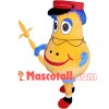 Decorative Light Bulb Mascot Costume for Celebration Party