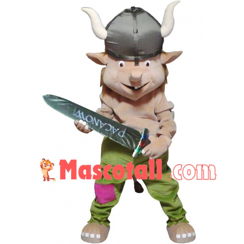 The Cruel Elf Soldier Mascot Costume