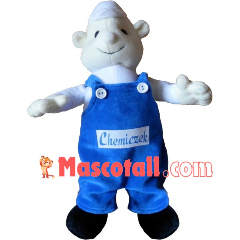 Handmade Cute Bib Puppet Mascot Costume