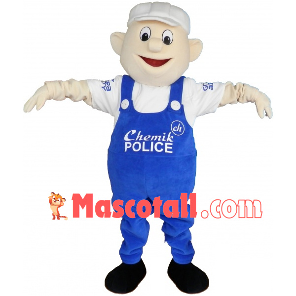 Cartoon Kind Doll Mascot Costume for Adult