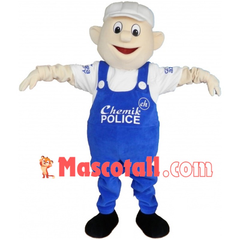 Cartoon Kind Doll Mascot Costume for Adult