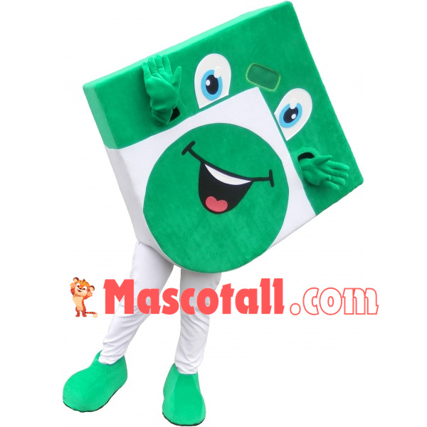Green Tape of Record Shop Mascot Costume
