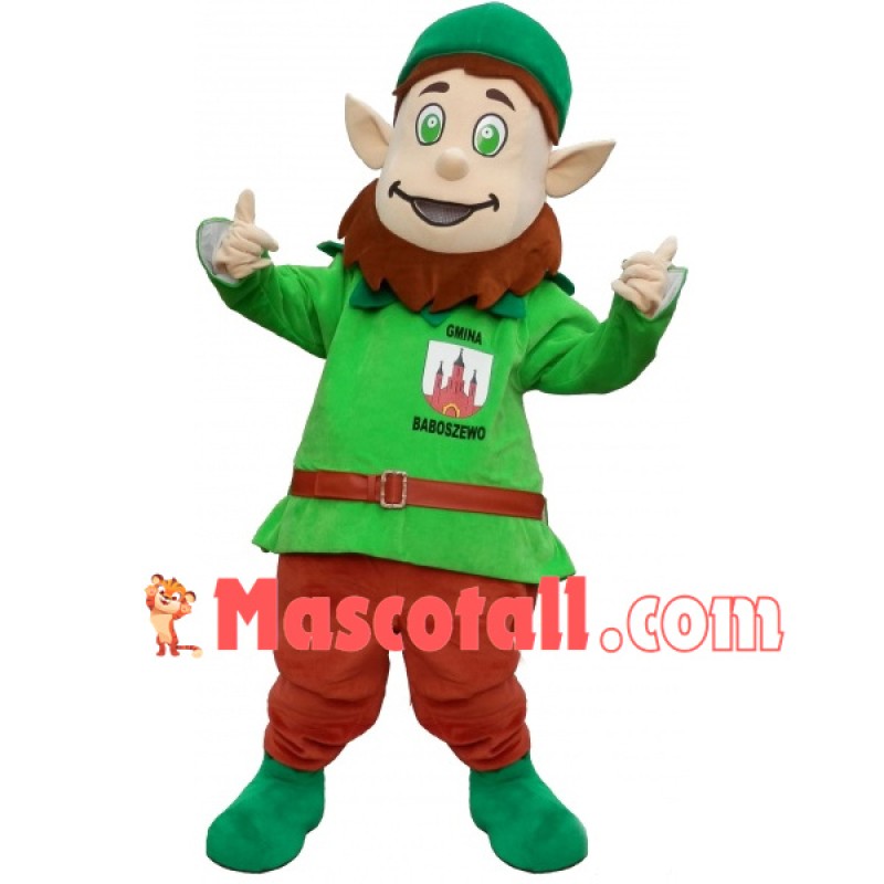 Active Dwarf of The Community Mascot Costume
