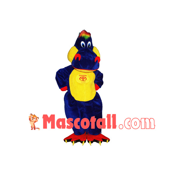 Blue Dragon of Well-known Car Company Mascot Costume