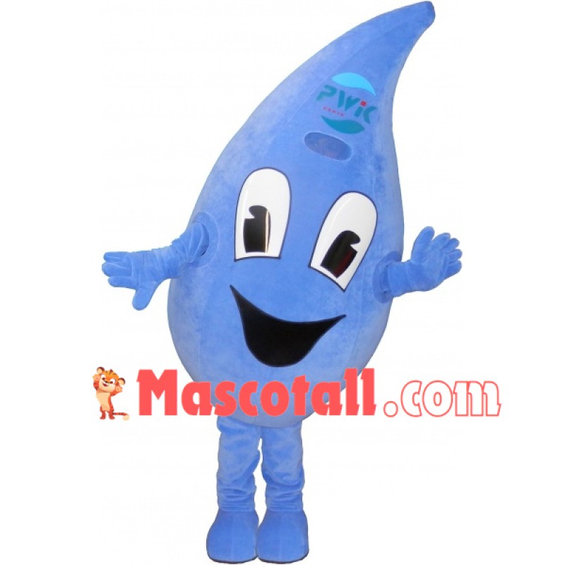 Water Drop of International Championship Mascot Costume