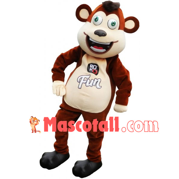 Flying High The Cheerful Monkey Mascot Costume