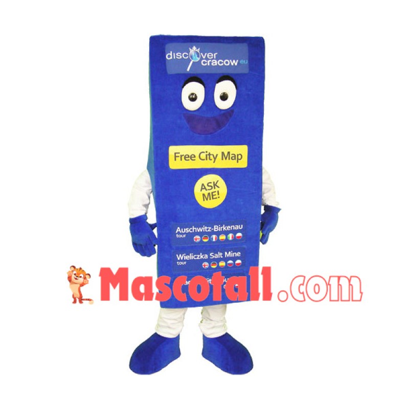 Audio Guide With Automatic Explanation Mascot Costume
