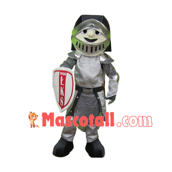 Heavily Armed Combat Soldier Mascot Costume