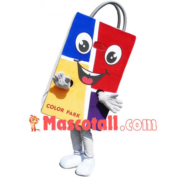Shopping Bag of The Color Park Mascot Costume