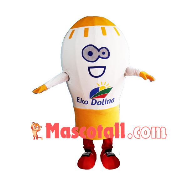 Municipal Waste Treatment Facility Mascot Costume