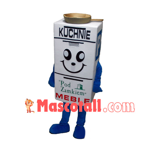 Single Kitchen of The Castle Hotel Mascot Costume