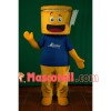 The Sealed Yellow Jar Doll Mascot Costume