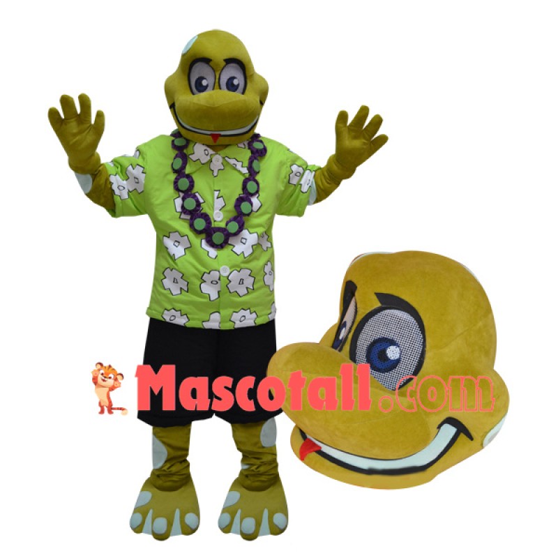 Auto Mechanic Python With Chain Mascot Costume